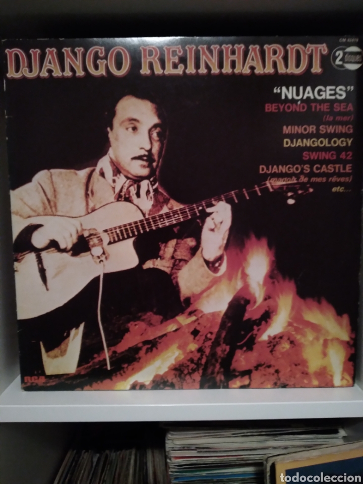 Discos de vinilo: Doble Vinilo - DJANGO REINHARDT &rdquo;NUAGES&rdquo; FR. - Foto 1