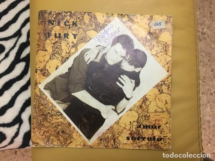 Discos de vinilo: Nick Fury &lrm;&ndash; Amor Secreto - Foto 1
