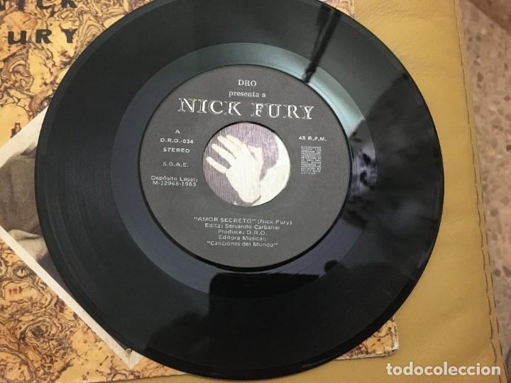 Discos de vinilo: Nick Fury &lrm;&ndash; Amor Secreto - Foto 3
