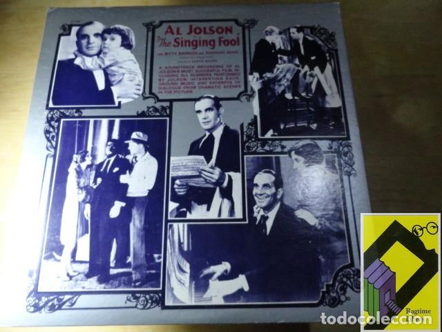 Discos de vinilo: Al Jolson: The singing fool (Soundtrack) - Foto 3