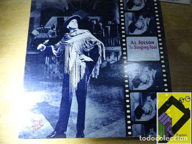 Discos de vinilo: Al Jolson: The singing fool (Soundtrack) - Foto 1