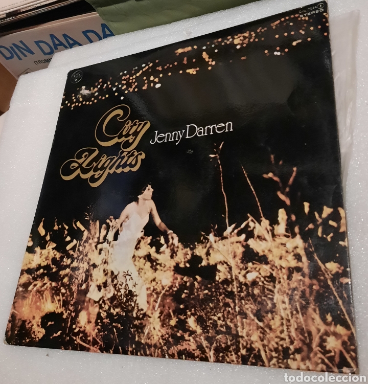 Discos de vinilo: Jenny Darren - City Lights - Foto 1