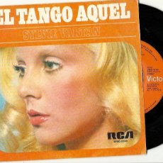 Discos de vinilo: SYLVIE VARTAN. EL TANGO AQUEL (VINILO SINGLE 1976). Lote 311199708