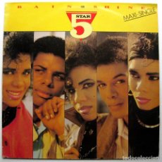 Discos de vinilo: FIVE STAR (5 STAR) - RAIN OR SHINE - MAXI RCA 1986 BPY. Lote 311203438
