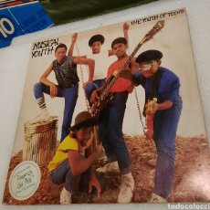 Disques de vinyle: MUSICAL YOUTH - THE YOUTH OF TODAY. CONTIENE POSTER. Lote 311208893