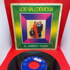 Discos de vinilo: LOS VALLDEMOSA - EL ARRIERO - 1974. Lote 311210993
