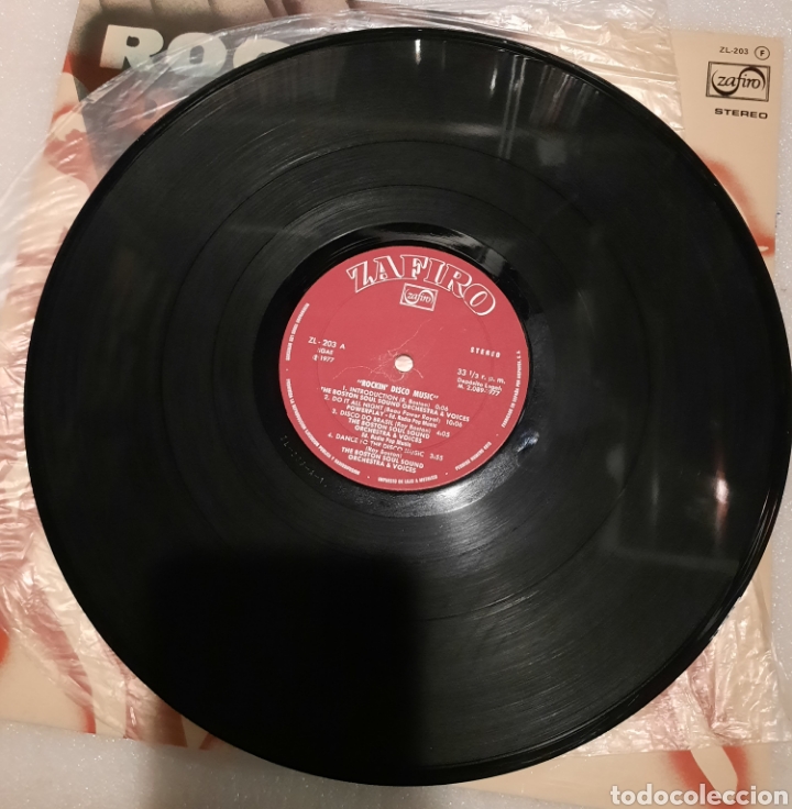 Discos de vinilo: Rockin disco music - Foto 2