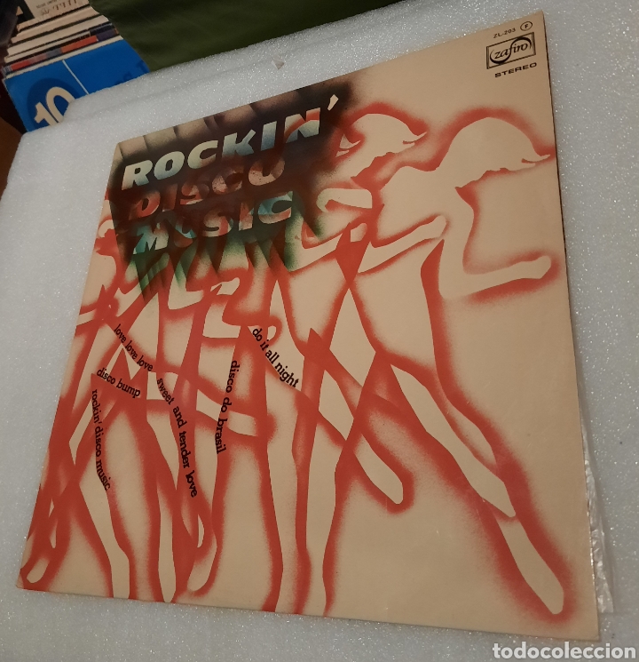 Discos de vinilo: Rockin disco music - Foto 1