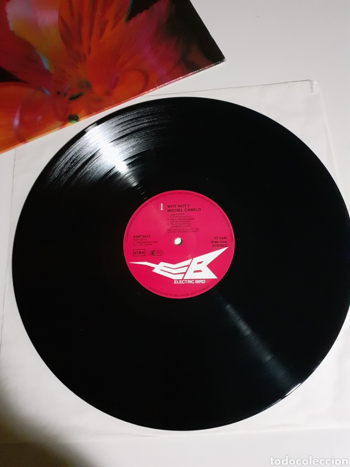 Discos de vinilo: Michel Camilo, Dave Weckl, Anthony Jackson...Why not - Foto 3