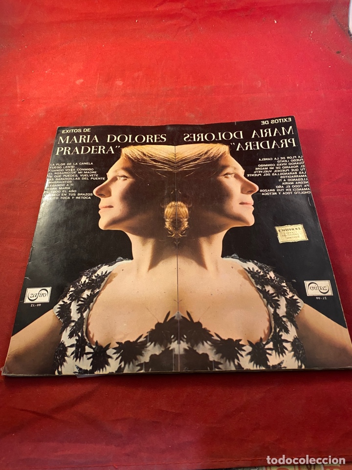 Discos de vinilo: MAR&Iacute;A DOLORES PRADERA - Foto 1