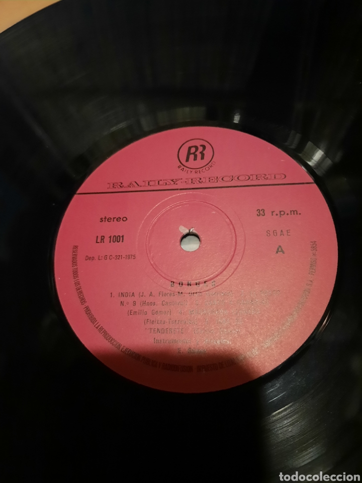 Discos de vinilo: Borges. MUY ESCASO - Foto 2