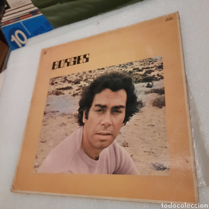 Discos de vinilo: Borges. MUY ESCASO - Foto 1