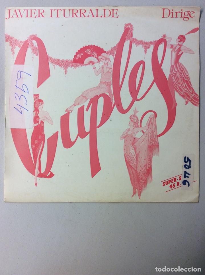 Discos de vinilo: Javier Iturralde. Cuples. . - Foto 1