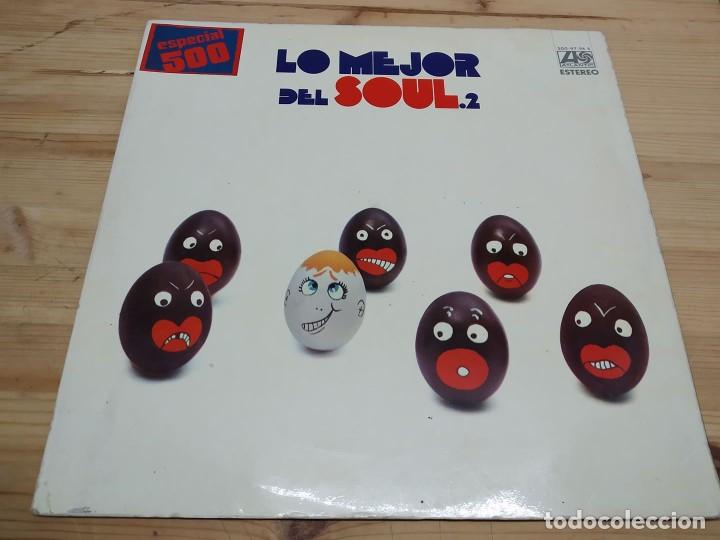 Discos de vinilo: Lo Mejor Del Soul. 2 --DOBLE LP - Foto 1