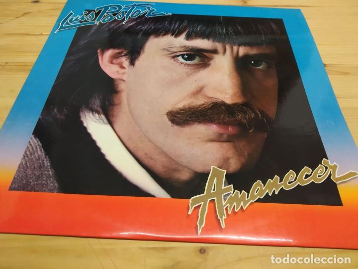 Discos de vinilo: Luis Pastor - Amanecer (LP, Album) CON EL INSERT1 - Foto 1