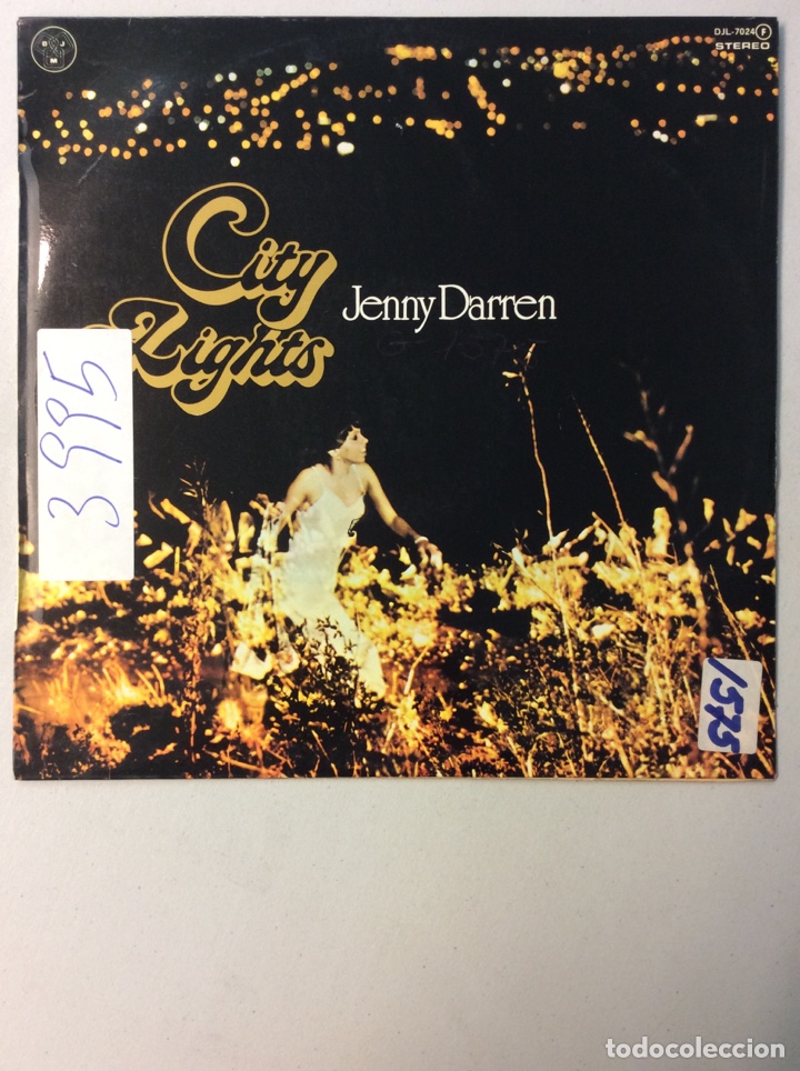 Discos de vinilo: Jenny Darren. City lights. - Foto 1