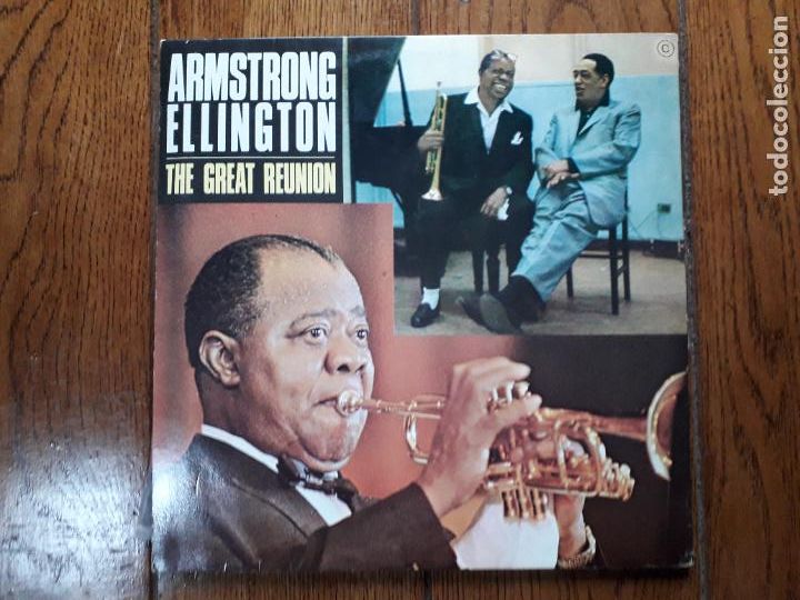 Discos de vinilo: Armstrong - Ellington - the great reunion - Foto 5