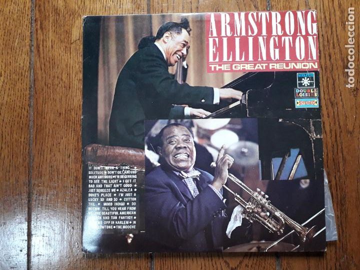 Discos de vinilo: Armstrong - Ellington - the great reunion - Foto 1
