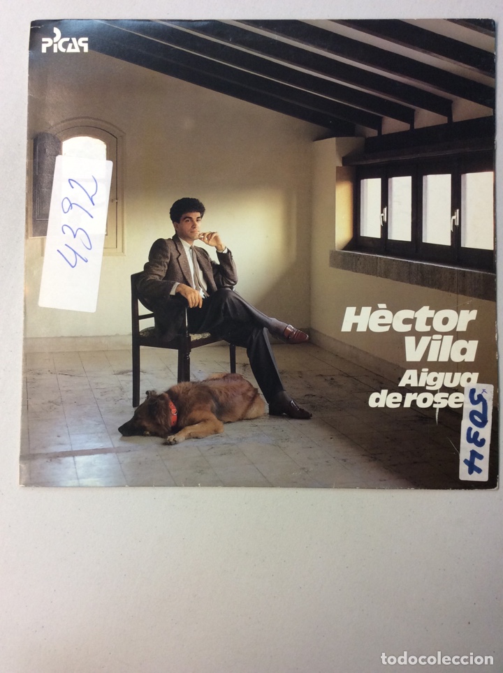 Discos de vinilo: H&egrave;ctor Vila. Aigua de roses. - Foto 1