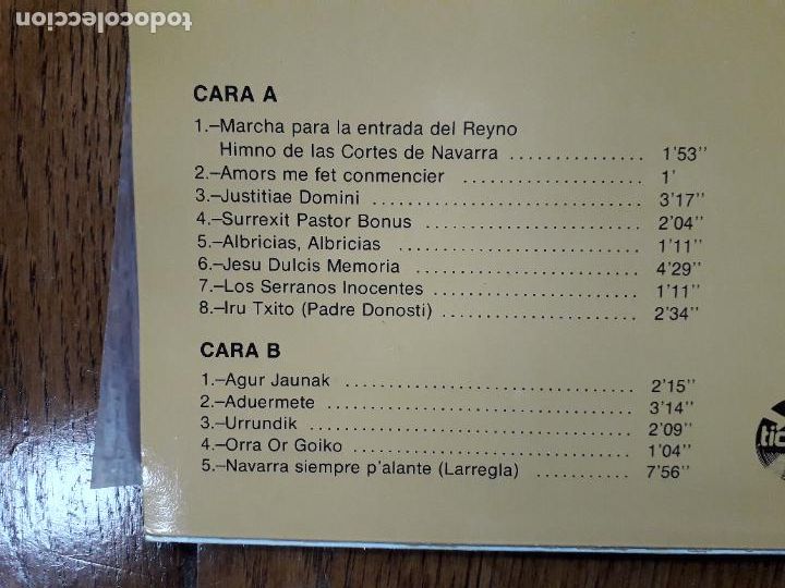 Discos de vinilo: Orfeon pamplon&eacute;s - Foto 3
