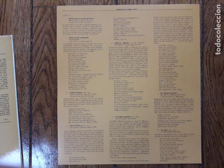 Discos de vinilo: Orfeon pamplon&eacute;s - Foto 4