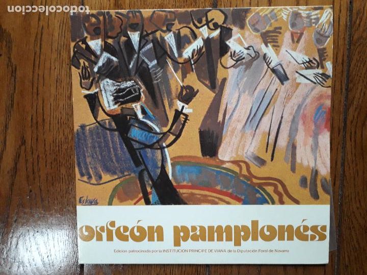 Discos de vinilo: Orfeon pamplon&eacute;s - Foto 1