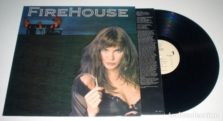 Discos de vinilo: LP FIREHOUSE - FIREHOUSE - Foto 3