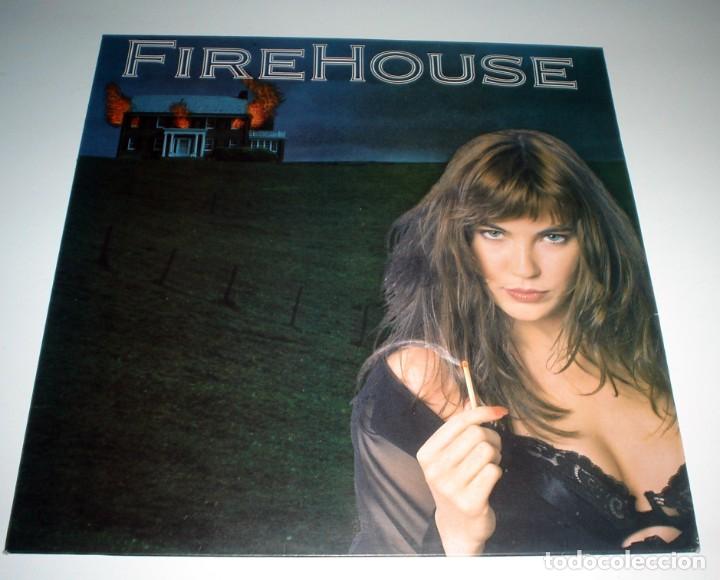 Discos de vinilo: LP FIREHOUSE - FIREHOUSE - Foto 1