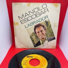 Discos de vinilo: MANOLO ESCOBAR - LABRADOR - 1978