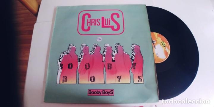 Discos de vinilo: CHRIS LUIS-MAXI BOOBY BOYS - Foto 1