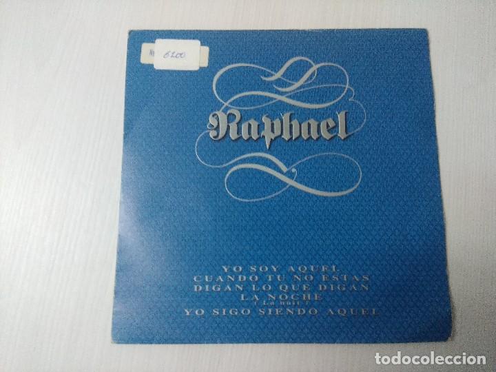 Discos de vinilo: RAPHAEL/YO SOY AQUEL/SINGLE. - Foto 1