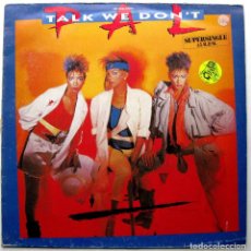 Discos de vinilo: PAL - TALK WE DON'T - MAXI MOTOWN 1986 BPY. Lote 311382978