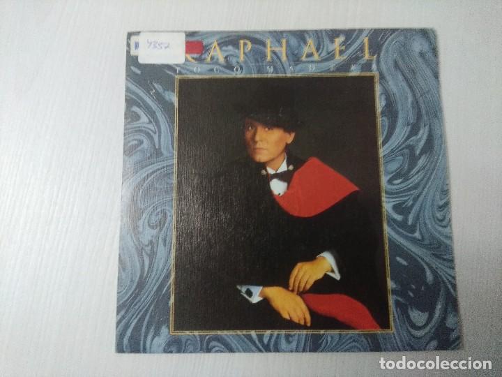Discos de vinilo: RAPHAEL/TOCO MADERA/SINGLE PROMOCIONAL. - Foto 1
