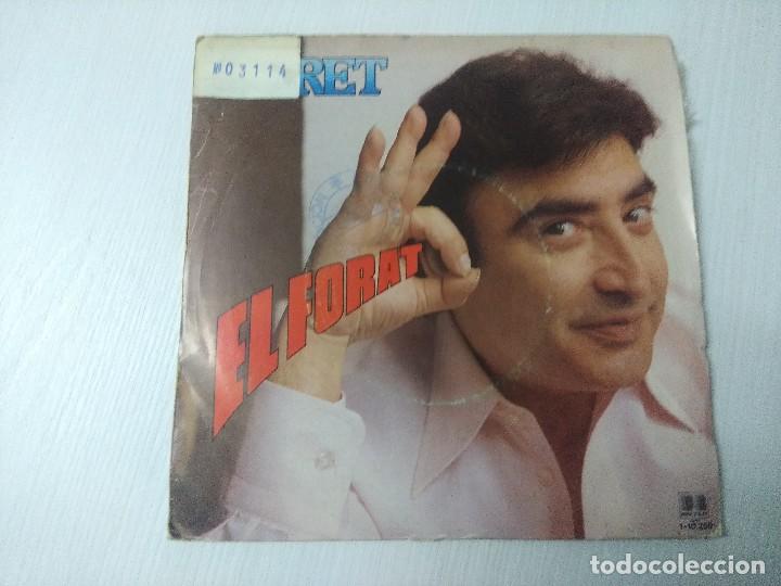 Discos de vinilo: PERET/EL FORAT/SINGLE. - Foto 1