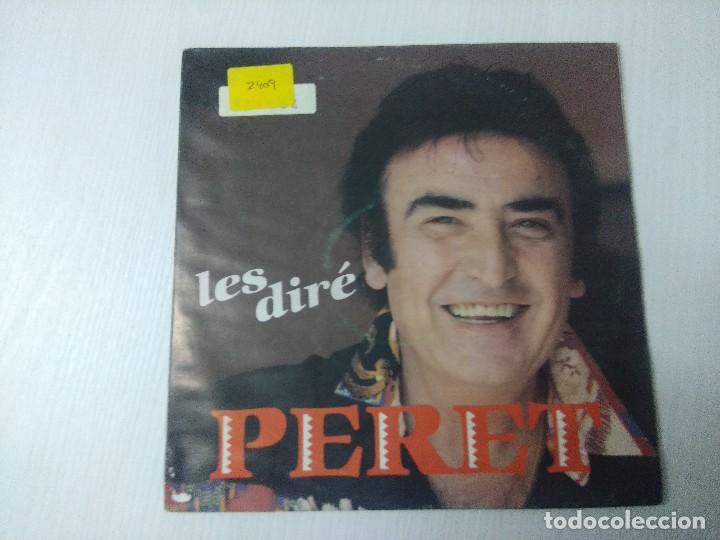 Discos de vinilo: PERET/LES DIRE/SINGLE PROMOCIONAL. - Foto 1