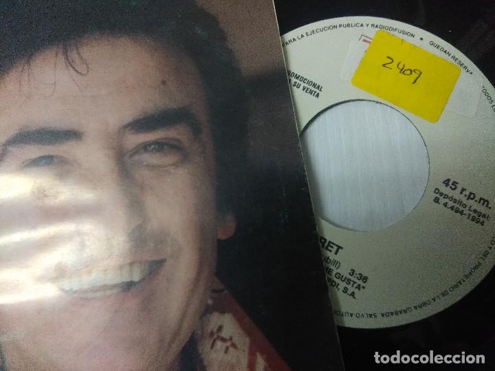 Discos de vinilo: PERET/LES DIRE/SINGLE PROMOCIONAL. - Foto 2