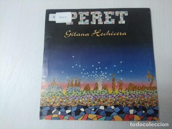 Discos de vinilo: PERET/GITANA HECHICERA/SINGLE PROMOCIONAL. - Foto 1