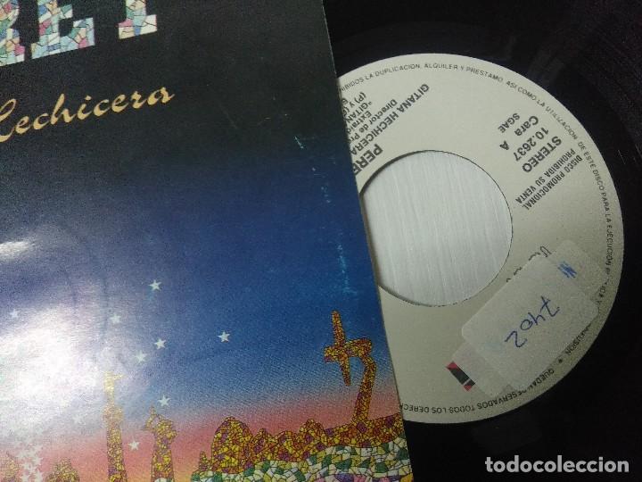 Discos de vinilo: PERET/GITANA HECHICERA/SINGLE PROMOCIONAL. - Foto 2