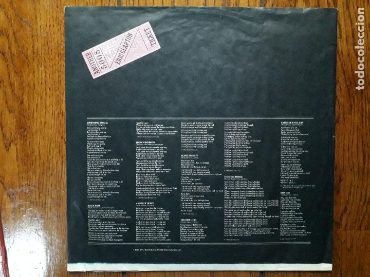 Discos de vinilo: Eric clapton - another ticket - Foto 3