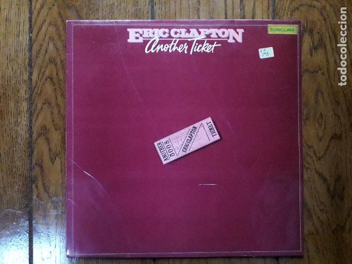 Discos de vinilo: Eric clapton - another ticket - Foto 1