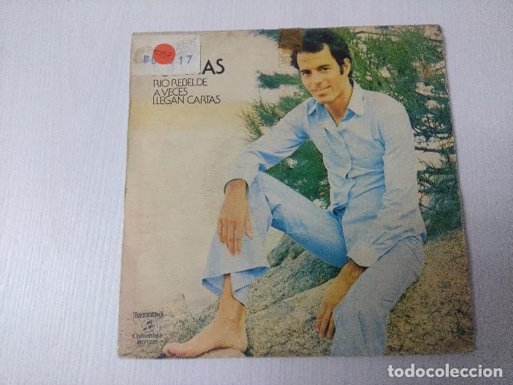 Discos de vinilo: JULIO IGLESIAS/RIO REBELDE/SINGLE. - Foto 1