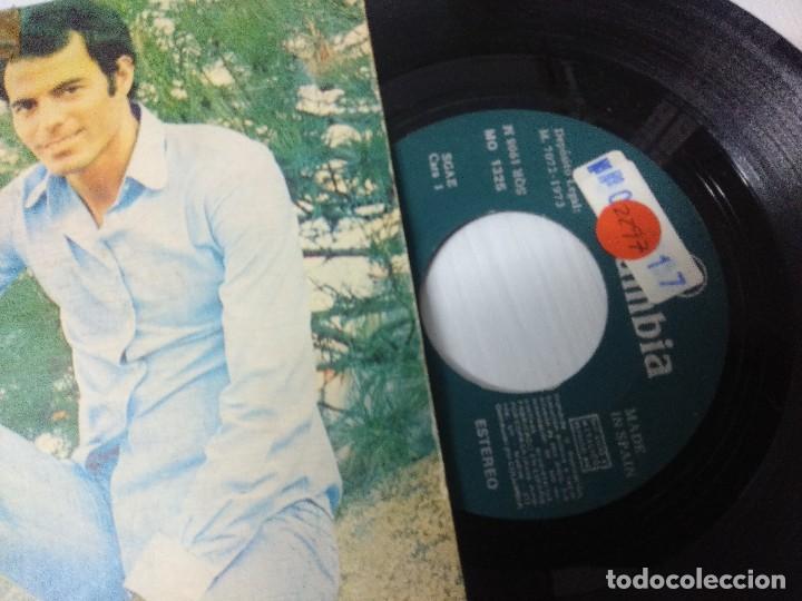 Discos de vinilo: JULIO IGLESIAS/RIO REBELDE/SINGLE. - Foto 2