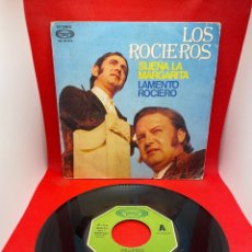 Discos de vinilo: LOS ROCIEROS - SUEÑA LA MARGARITA - 1975