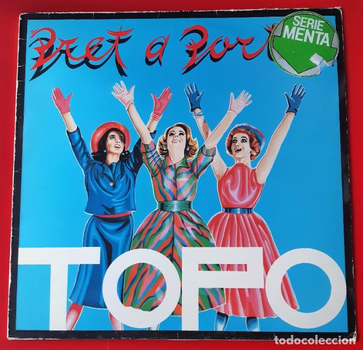 Discos de vinilo: TOPO - PRET A PORTER LP - Foto 1