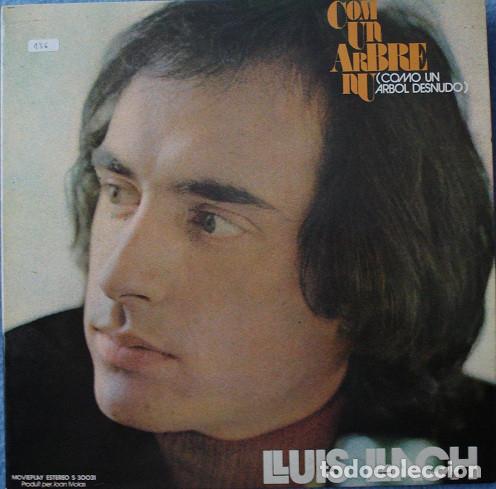 Discos de vinilo: Lluis Llach &ndash; Com Un Arbre Nu - Foto 1