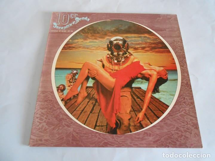 Discos de vinilo: LP 10 cc Deceptive Bends. 1977 - Foto 1
