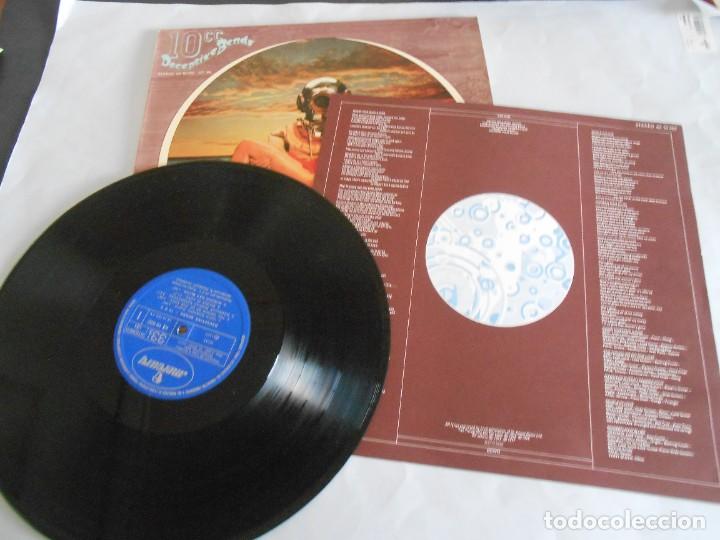 Discos de vinilo: LP 10 cc Deceptive Bends. 1977 - Foto 3