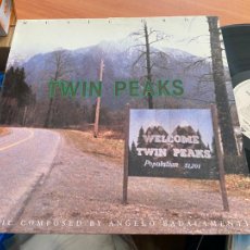 Dischi in vinile: TWIN PEAKS (MUSIC FROM) LP (B-34) RESERVADO. Lote 311474178