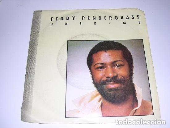 Discos de vinilo: TEDDY PENDERGRASS HOLD ME - LOVE 1984 - Foto 1
