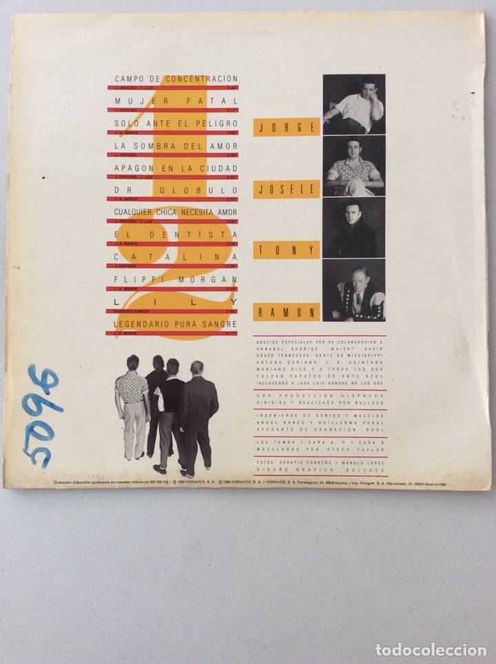 Discos de vinilo: Bulldog. Swing on the rocks - Foto 2